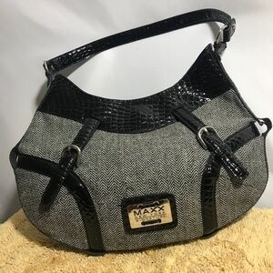 *4/$20* Maxx New York Black/White Purse/Bag